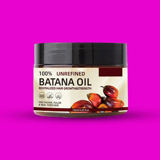 100% Unrefined Batana Hair Oil